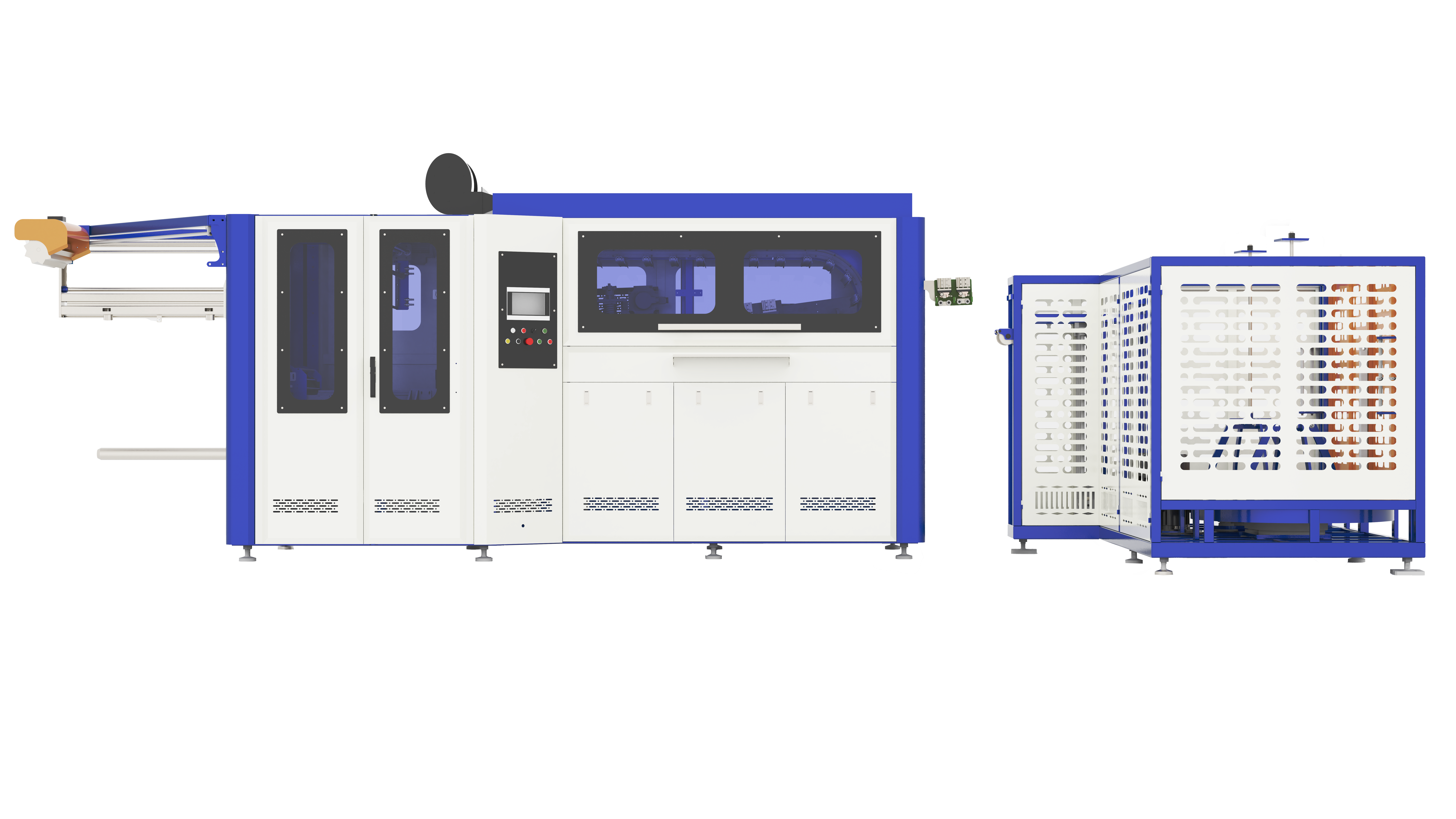 Otomatik ultra y&uuml;ksek cep yay makinesi