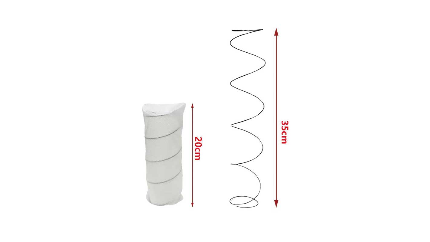 Yüksek Sıkıştırma Otomatik Cep Yay Makinesi