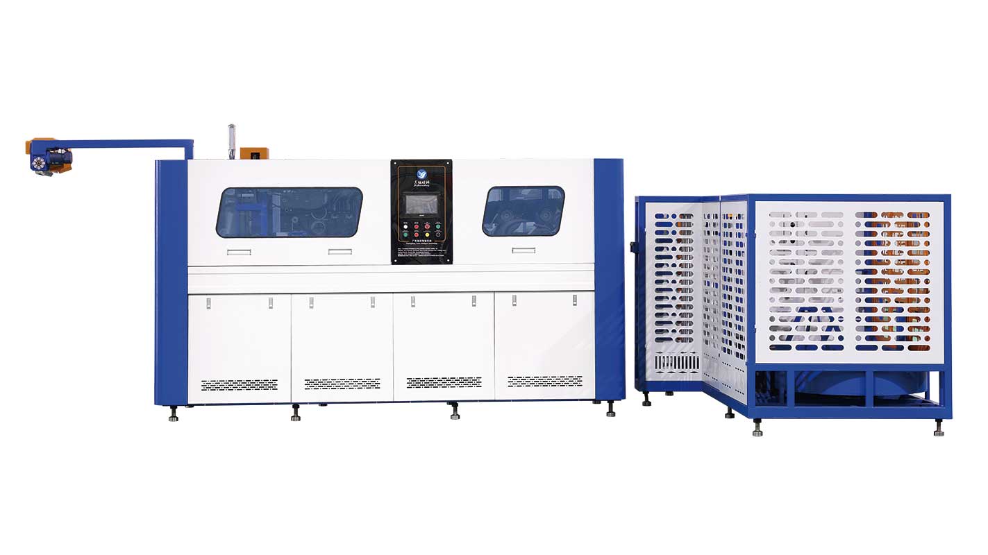 Yüksek Sıkıştırma Otomatik Cep Yay Makinesi