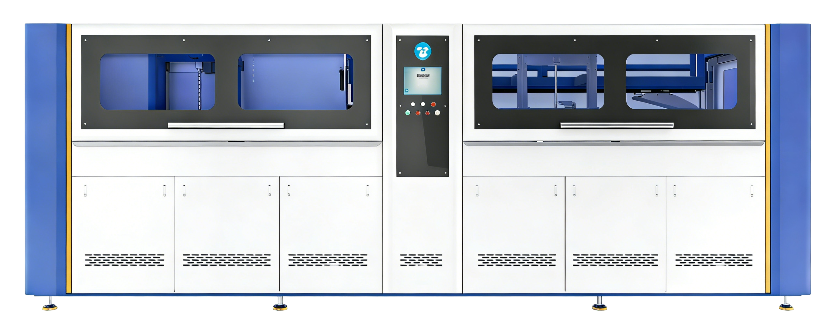 Otomatik paket yay &uuml;niteleri ve k&ouml;p&uuml;k şerit kutu montaj makinesi