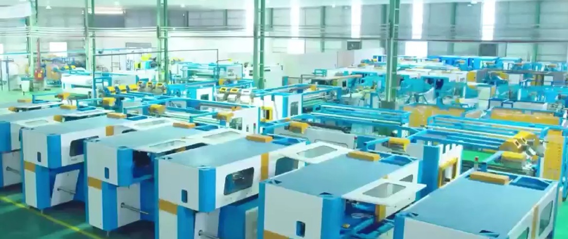 Yulun Machinery\'de Bahar Yapım Atölyesi