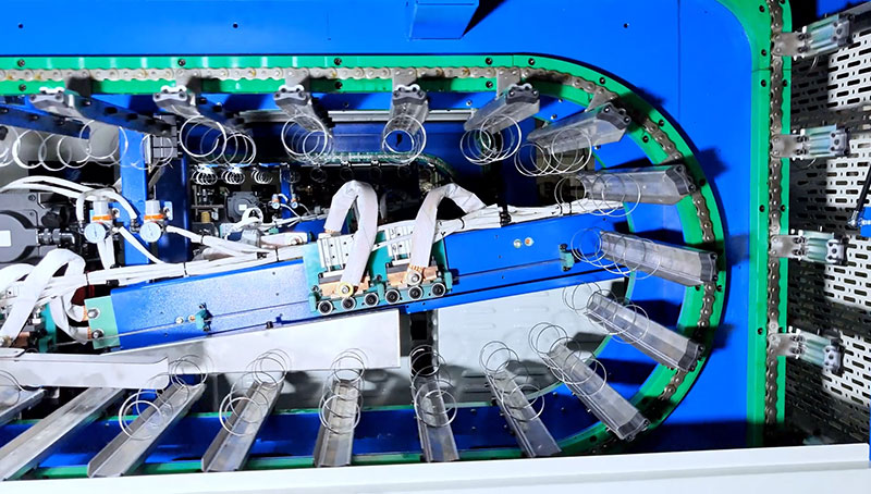 Yatak &Uuml;retim Verimliliğini %50 Artırın: Yulun Machinery'nin Pocket Spring Ekipmanı K&uuml;resel Uyku Sekt&ouml;r&uuml;n&uuml;n Y&uuml;kselişine &Ouml;nc&uuml;l&uuml;k Ediyor