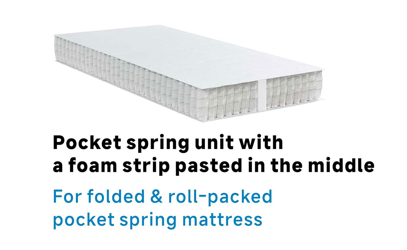 Yüksek hızlı otomatik cep yay montaj makinesi